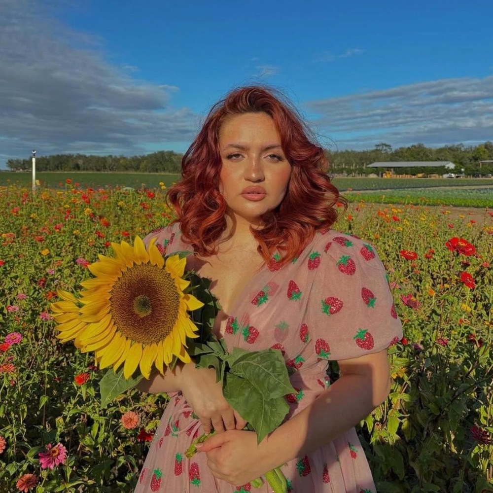 Lirika Matoshi Strawberry Dress